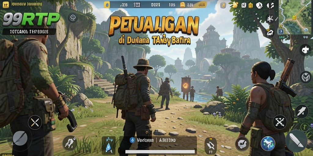 Gameplay seru dalam dunia terbuka yang luas di 99RTP.