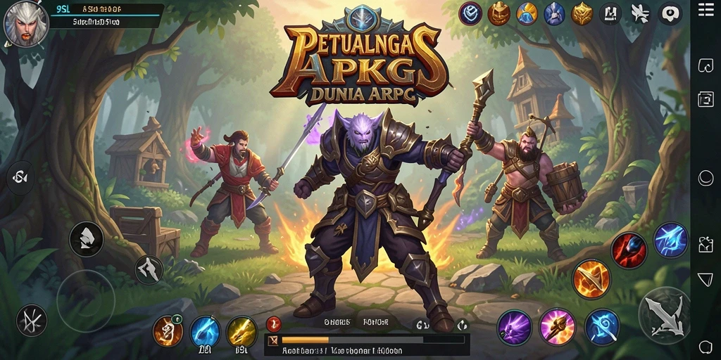 Tangkapan layar menampilkan aksi pertarungan seru di <strong>9SL</strong>.