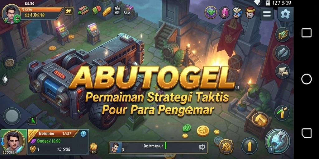 Gameplay seru ABUTOGEL yang menantang strategi pemain.