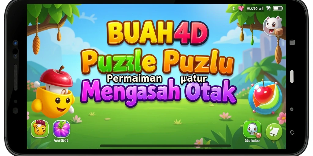 Tampilan gameplay BUAH4D yang menarik dan penuh warna.