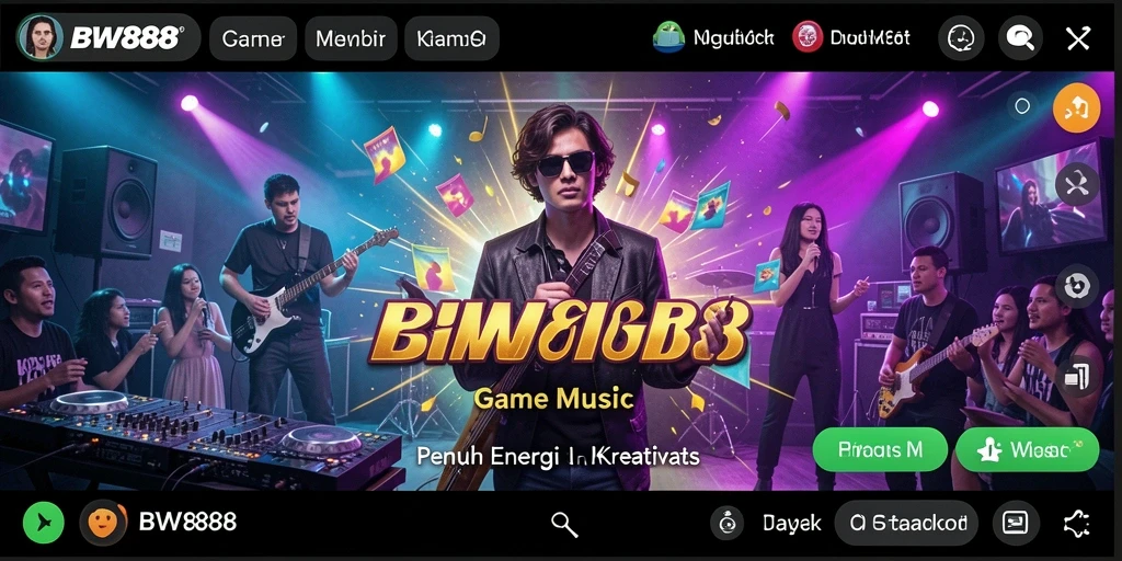 Tampilan dinamis dari gameplay BW888 yang menarik dan interaktif.