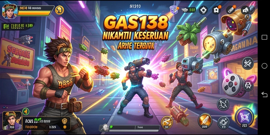 Tampilkan gameplay menarik dari <strong>GAS138</strong> dengan berbagai tantangan seru.