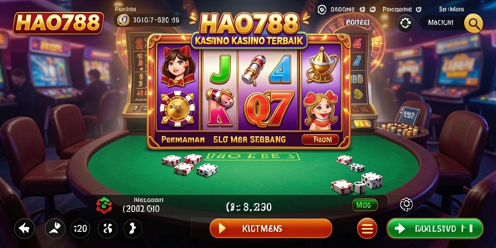 Tampilan gameplay HAO788 yang menarik dan interaktif.