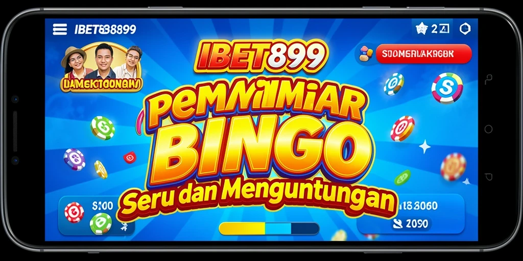Screenshot gameplay IBET899 yang menampilkan keseruan permainan Bingo.