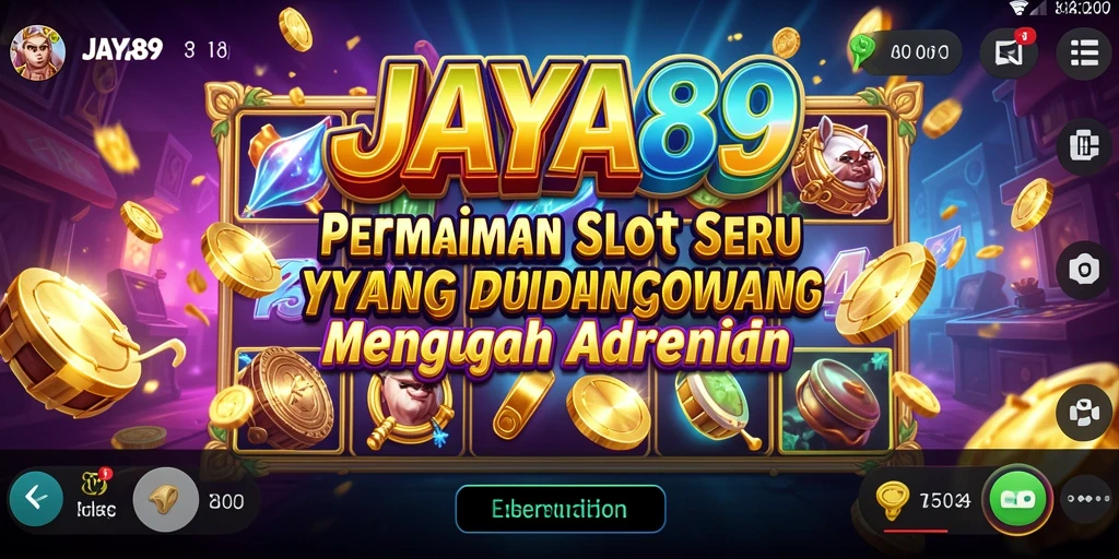 Gameplay menarik JAYA89 dengan grafis memukau dan tema seru.