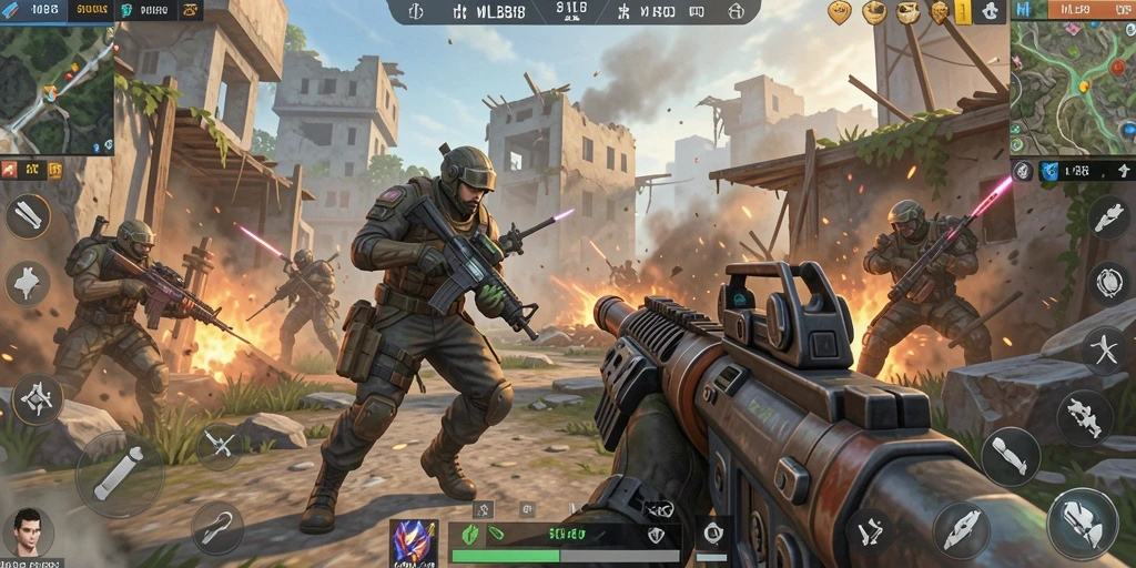 Tampilan gameplay MLBB8 yang mendebarkan dan penuh aksi.