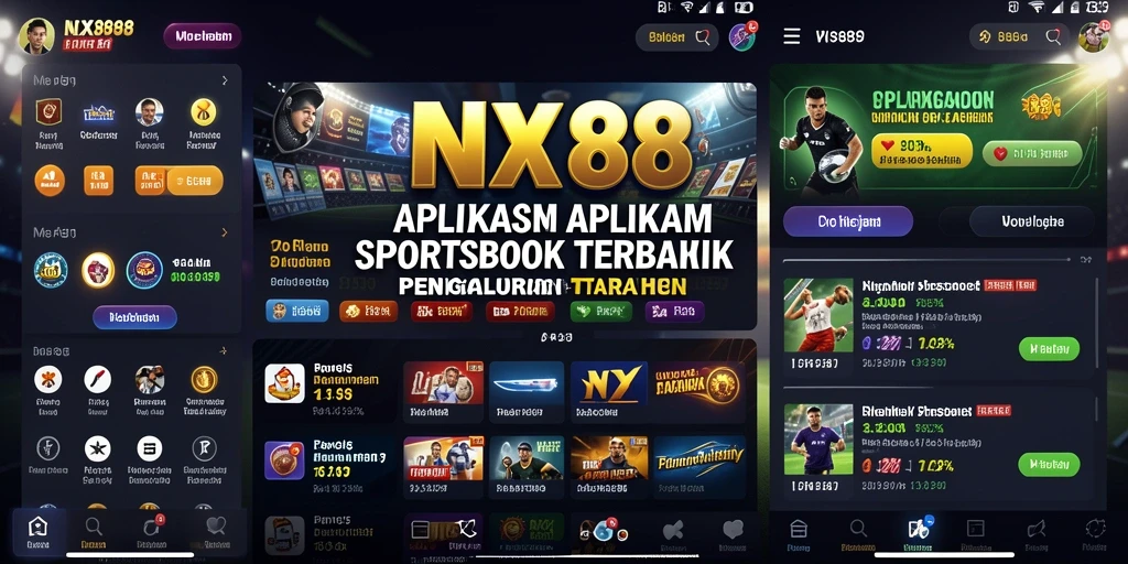 Tampilan gameplay NX888 yang menarik dan interaktif saat taruhan.