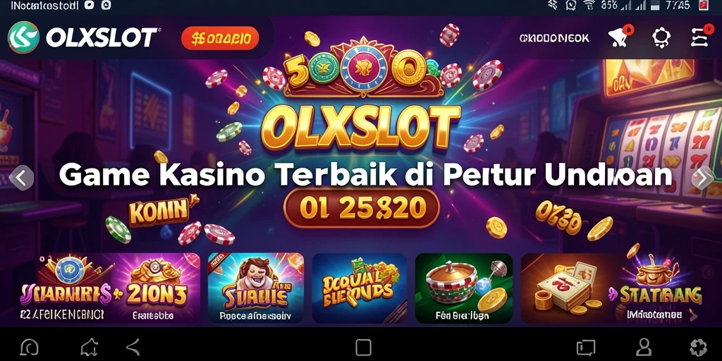 Screenshot gameplay OLXSLOT menampilkan aksi slot seru dan grafis menawan.