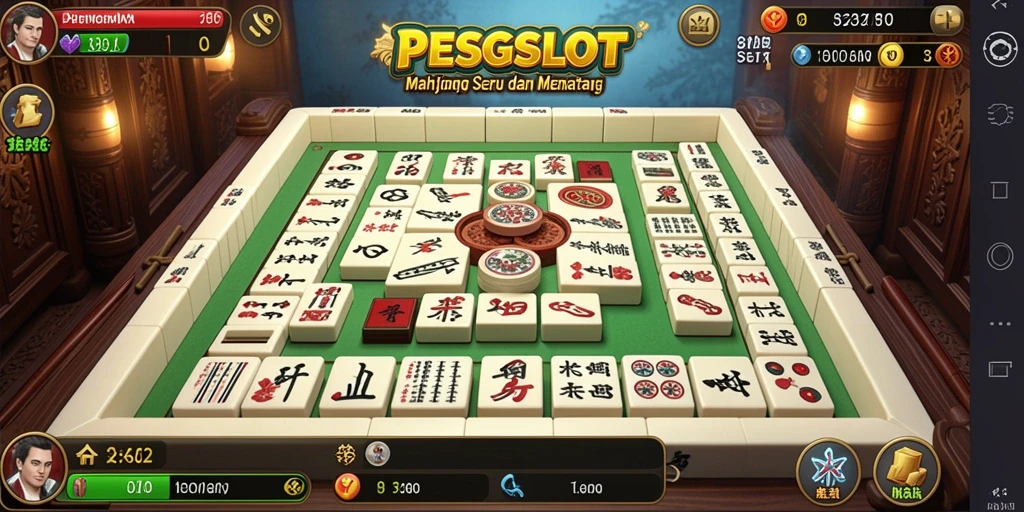 Tampilan gameplay PESGSLOT yang menarik dan menantang.