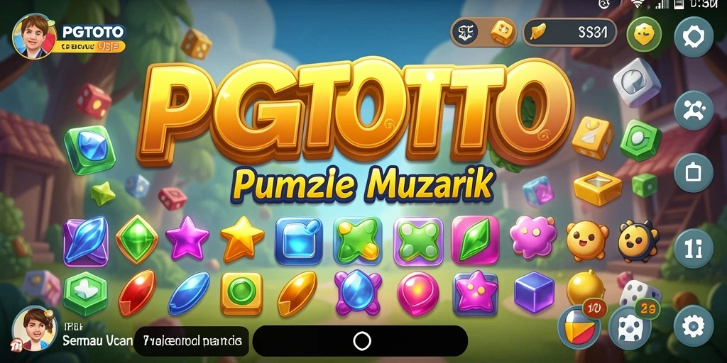 Tampilan gameplay seru PGTOTO dengan berbagai teka-teki yang menantang.
