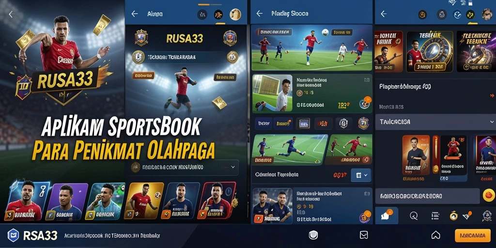 Gameplay RUSA33 yang menarik dengan berbagai pilihan taruhan olahraga.