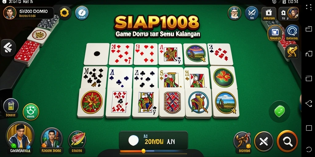Tampilan gameplay SIAP108 yang seru dan interaktif.