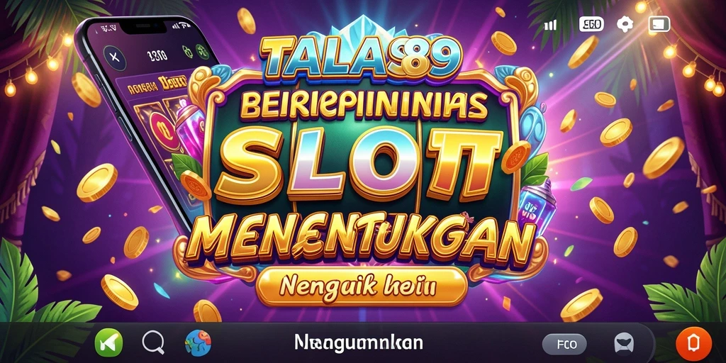 Tampilan gameplay Slot yang mengasyikkan di TALAS89.