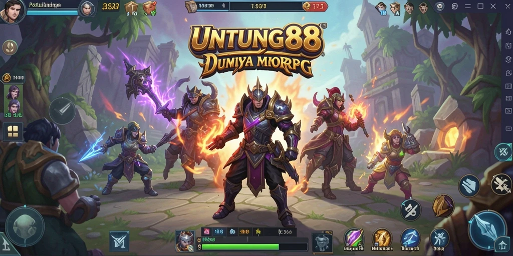 Tampilan gameplay UNTUNG88 yang menarik dan penuh aksi.